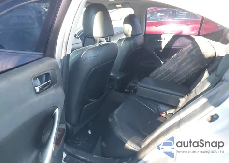 2006 Lexus Is 250 z USA, uszkodzony, nr VIN JTHCK262362004891